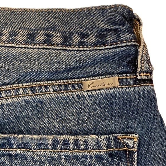 KANCAN High Waist Ripped Mom Jeans NWT - Picture 13 of 16